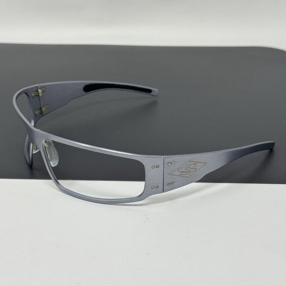 Vintage Gatorz Aluminum Frame Sun Glasses Frame No Lenses - Picture 2 of 13